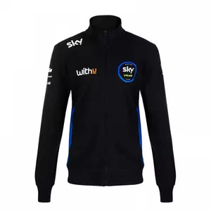 Herren VR46 Sky Racing Team Sweatshirt Größe S-1