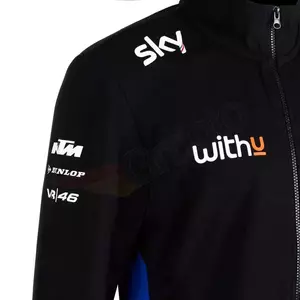 VR46 Sky Racing Team-sweatshirt til mænd i størrelse M-3