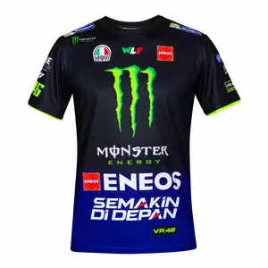 T-Shirt VR46 Yamaha homme taille S - YDMTS361909003