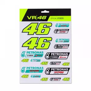 Комплект стикери за VR46 Petronas 2021 - PVUST415303