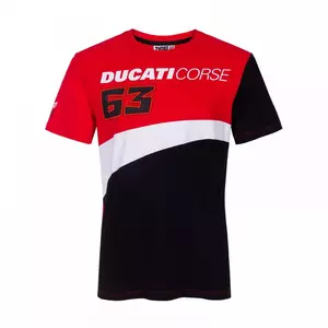 Ανδρικό VR46 Bagnaia Ducati T-Shirt μέγεθος S - DBMTS415707003