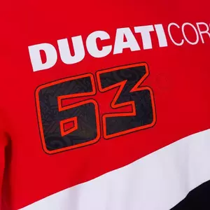 Pánské tričko VR46 Bagnaia Ducati velikost S-3