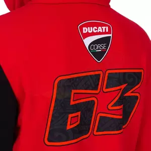 Camisola para homem VR46 Bagnaia Ducati 2021 tamanho L-3