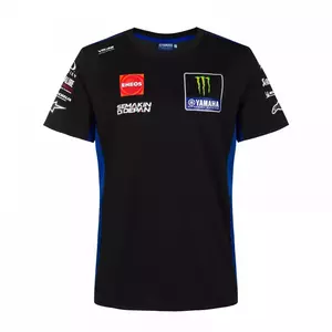 T-Shirt męski VR46 Yamaha Monster Team