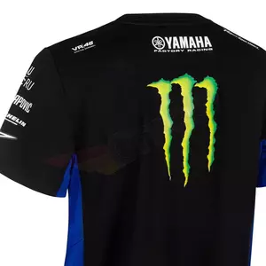 Koszulka T-Shirt męski VR46 Yamaha Monster Team L-3