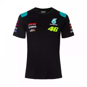 Heren VR46 Petronas Yamaha T-shirt maat M