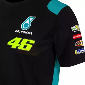 VR46 Petronas Yamaha T-shirt til mænd i størrelse M-3