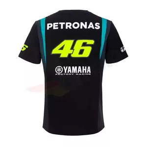 VR46 Petronas T-shirt til mænd i størrelse M-2
