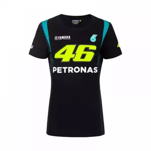 T-shirt til kvinder VR46 Yamaha Petronas størrelse S - PVWTS414704003