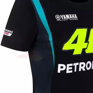 T-Shirt para mulher VR46 Yamaha Petronas tamanho S-3
