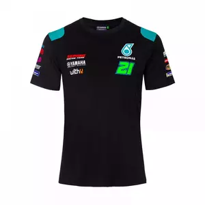 Herren T-Shirt VR46 Yamaha 2021 Petronas Team L-1