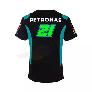 T-shirt til mænd VR46 Yamaha 2021 Petronas Team L-2