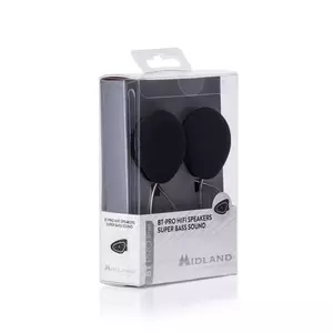 Midland Hi-Fi Super Bass Sound-højttalere - 8011869200625