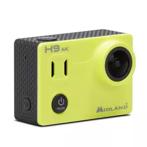 Športová kamera Midland H9 Ultra HD 2" LCD-2