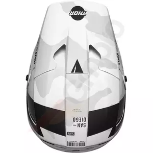 Thor Reflex Cast cross enduro helma bílá/černá L-3