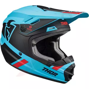 Thor Junior Sector Split MIPS cross enduro helma modrá/černá M-1