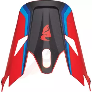 Visera de casco Thor Sector rojo/azul-1
