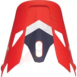 Visera de casco Thor Sector Chev rojo/azul-1