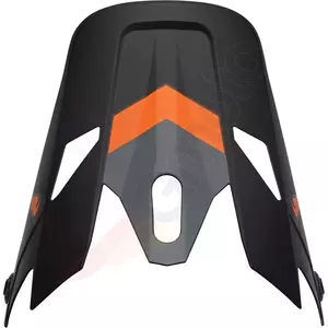 Visera para casco Thor Sector Chev negro/naranja - 0132-1531