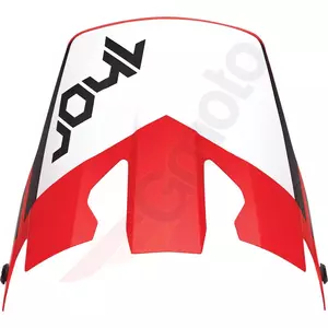Visera de casco Thor Reflex Cube rojo/blanco - 0132-1536