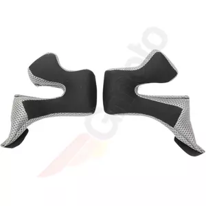 Almohadillas para el casco Thor Sector negro/gris 3XL - 0134-2624