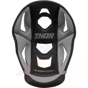Thor Reflex helmvoering grijs/zwart 2XL - 0134-2821