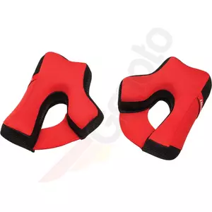 Thor Reflex sisakhoz való arcvédő betétek piros/fekete 2XL - 0134-2839