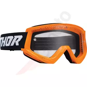 Motocyklové okuliare Thor Combat Junior cross enduro orange/black - 2601-3049