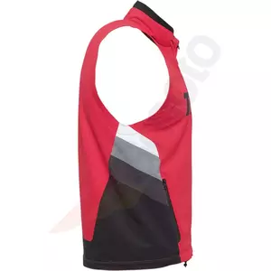 Kamizelka cross enduro Thor Warmup Vest czerwony czarny M-3