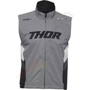 Thor Загряваща жилетка крос ендуро сиво/черно M - 2830-0596