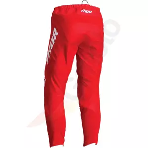 Pantalon Thor Sector Minimal cross enduro rouge 30-2