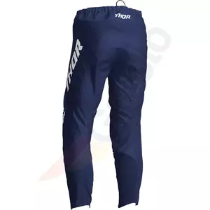 Pantalon Thor Sector Minimal cross enduro bleu marine 28-2