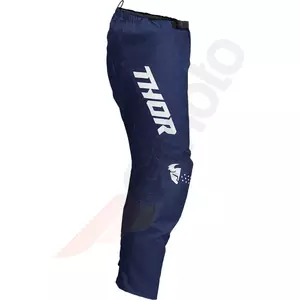 Thor Sector Minimal pantaloni cross enduro blu navy 28-3