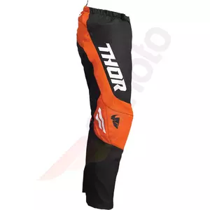 Thor Sector Chev крос ендуро панталон черен/оранжев 38-3