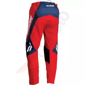 Pantalon Thor Sector Chev cross enduro rouge/vert 48-2