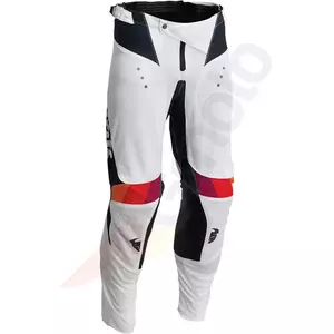 Thor Pulse Air React spodnie cross enduro biały/czarny 42 - 2901-9442