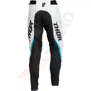 Thor Pulse Rev дамски панталон за крос ендуро бял/черен 9/10-2
