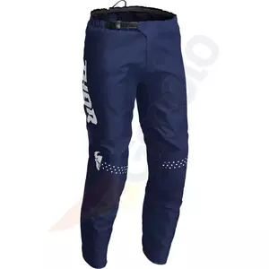 Thor Junior Sector Minimal pantaloni cross enduro blu navy 28 - 2903-2024
