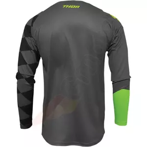 Thor Sector Birdrock blouse de training cross enduro gri/galben fluo 4XL-2