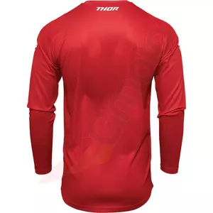 Koszulka bluza cross enduro Thor Sector Minimal czerwony S-2