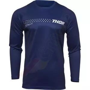 Thor Sector Minimal sweatshirt cross enduro trøje marineblå XL - 2910-6441