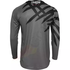 Thor Sector Tear sweatshirt cross enduro grijs/zwart XL-2