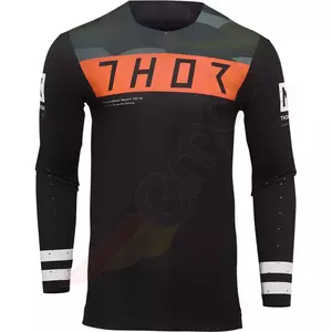 Thor Prime Status bluza koszulka cross enduro czarny/camo