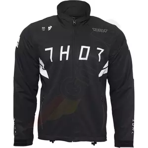 Thor Warmup cross enduro kabát fekete XL - 2920-0675