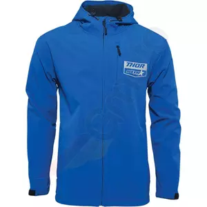 Thor Star Softshell jacket hoodie blue M - 2920-0684