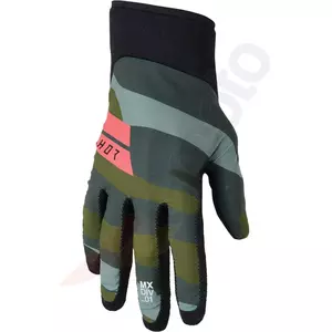Thor Agile Status крос ендуро ръкавици camo/black XS - 3330-6680
