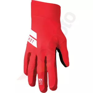 Thor Agile Hero крос ендуро ръкавици червени XS - 3330-6686