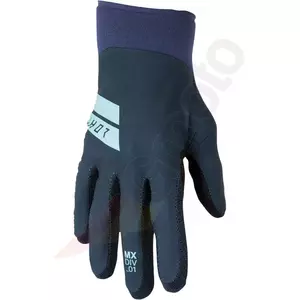 Thor Agile Hero крос ендуро ръкавици тъмно сини L - 3330-6695