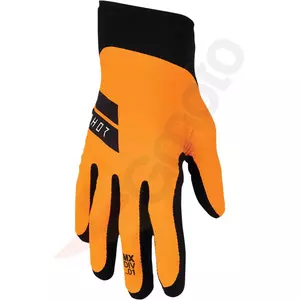 Thor Agile Hero крос ендуро ръкавици оранжеви/черни XL-1