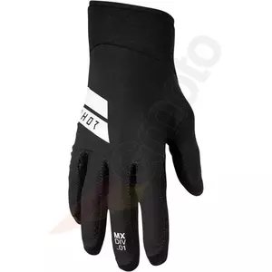 Thor Agile Hero крос ендуро ръкавици черни/бели XL - 3330-6708
